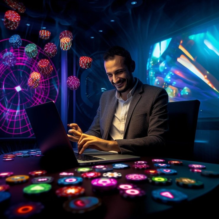 Top Trend Gaming dashboard on 4dprize group showing trending football and casino markets